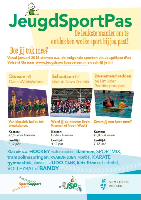 Nieuwe flyer JSP-periode 2 is uit!